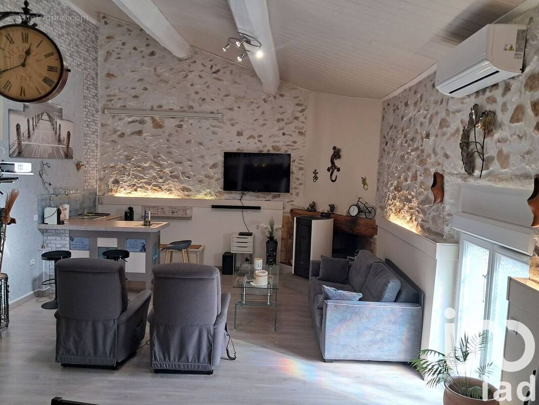 Photo 1 - Maison à SAINT-LAURENT-DE-LA-CABRERISSE