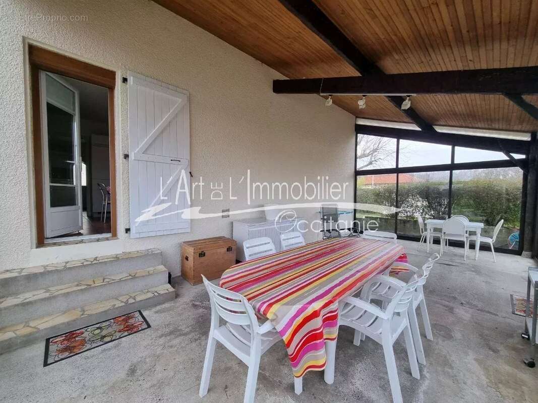 Maison à LA SALVETAT-SAINT-GILLES