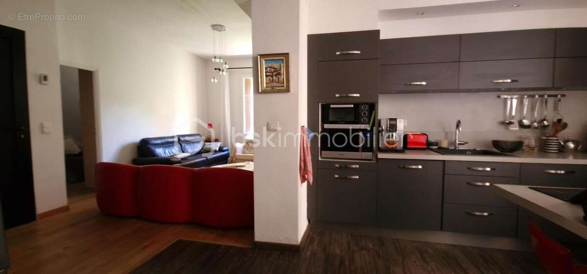 Appartement T3 centre-ville - photo 4