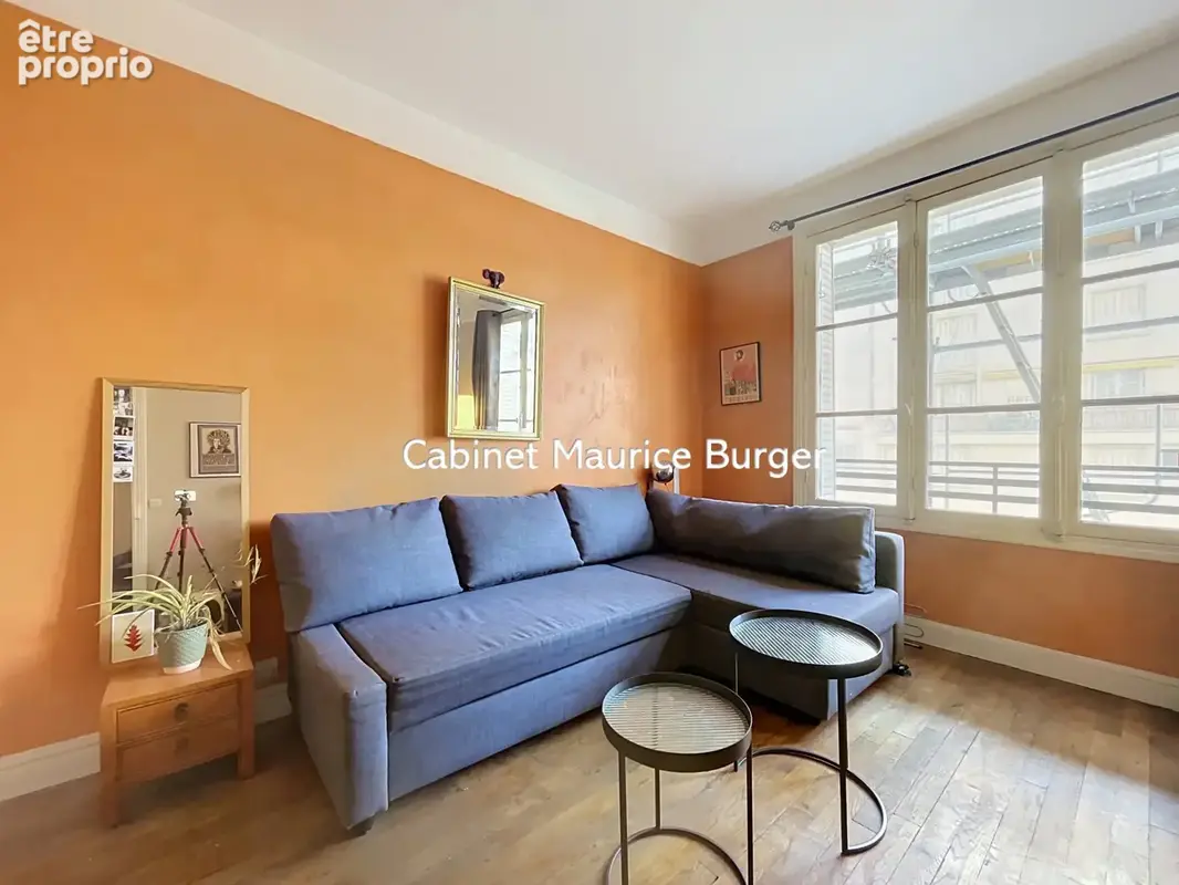 Studio lumineux de 34,82 m2   Ascenseur   Gardienne   Immeuble années 30 - photo 3