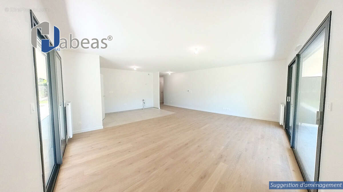 Appartement 4 pièces avec terrasse de 59m² et jardin de 272m² - photo 8