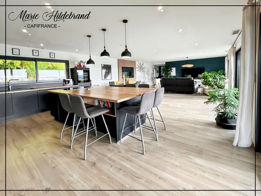 Propriété contemporaine – vue dominante, parc de près d’1 hectare & piscine - photo 2