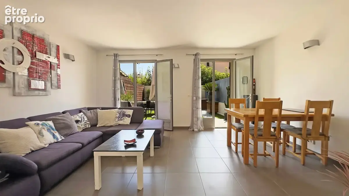 Maison mitoyenne 2 chambres à Hyères - photo 4