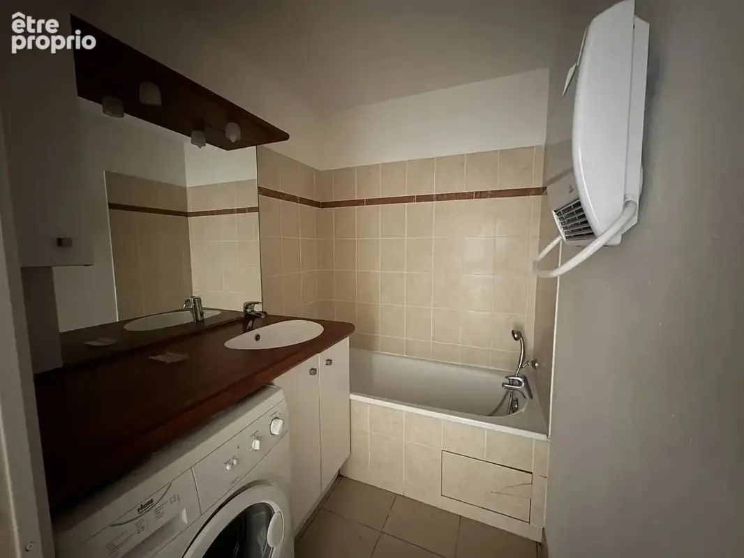La salvetat saint gilles - appartement  t2 - photo 6