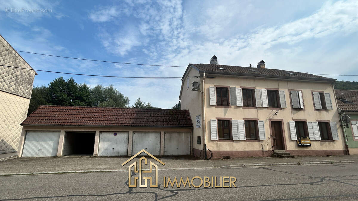 Appartement à SAINTE-CROIX-AUX-MINES