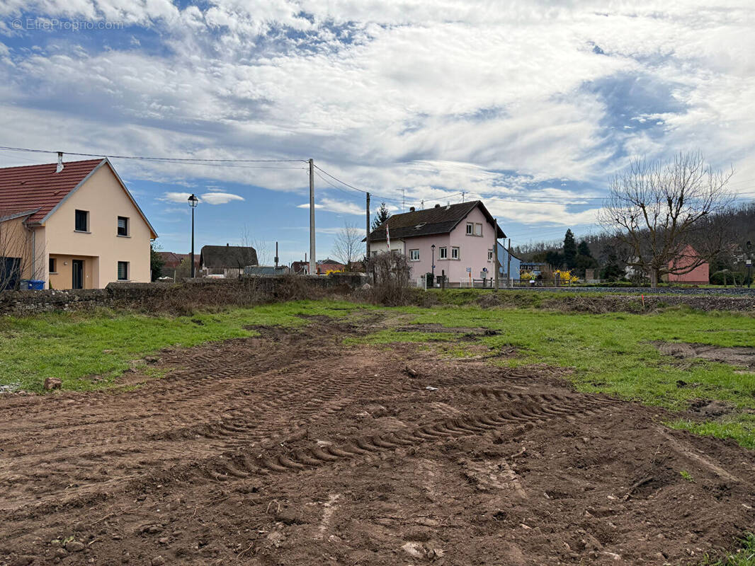 Terrain à MUTZIG
