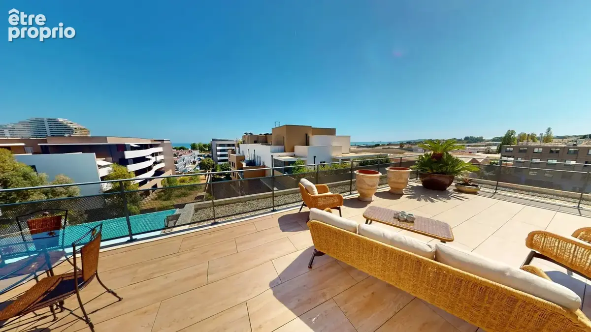 Penthouse de 125 m² à villeneuve-loubet (les maurettes)) - photo 5