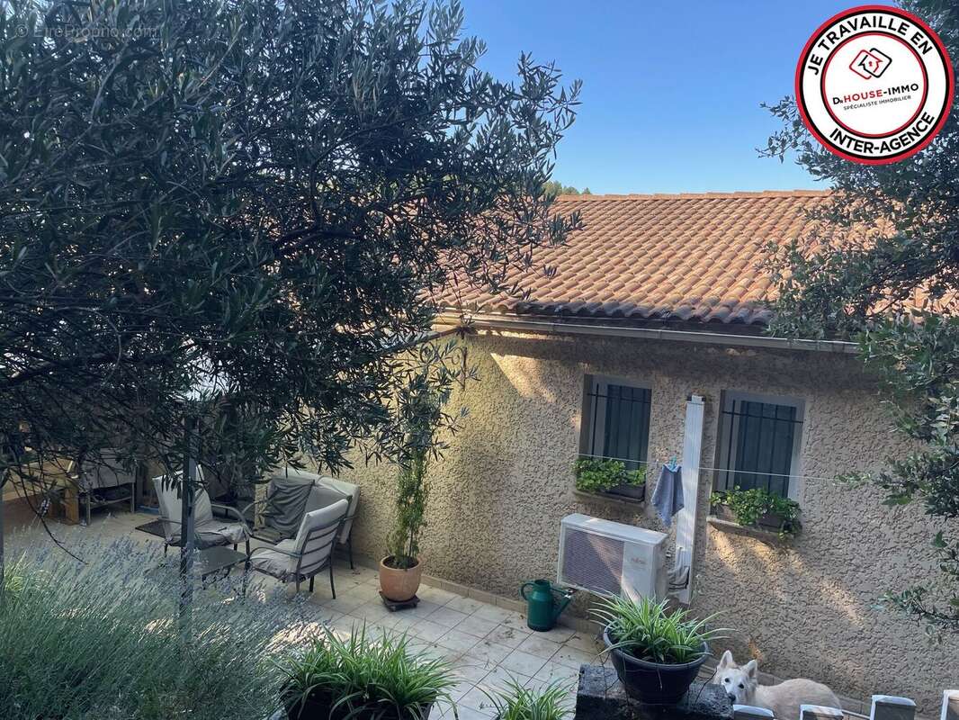 Maison à BRANOUX-LES-TAILLADES