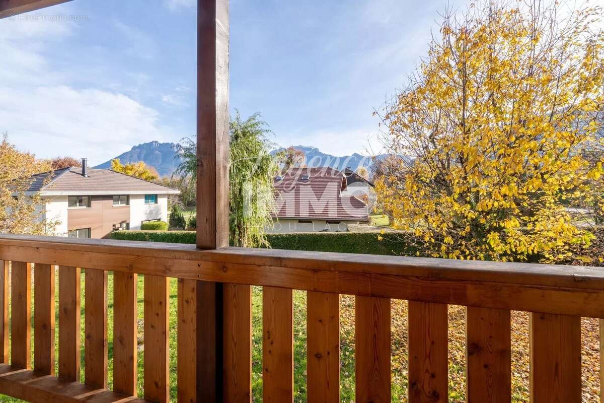 Maison à SAINT-JORIOZ