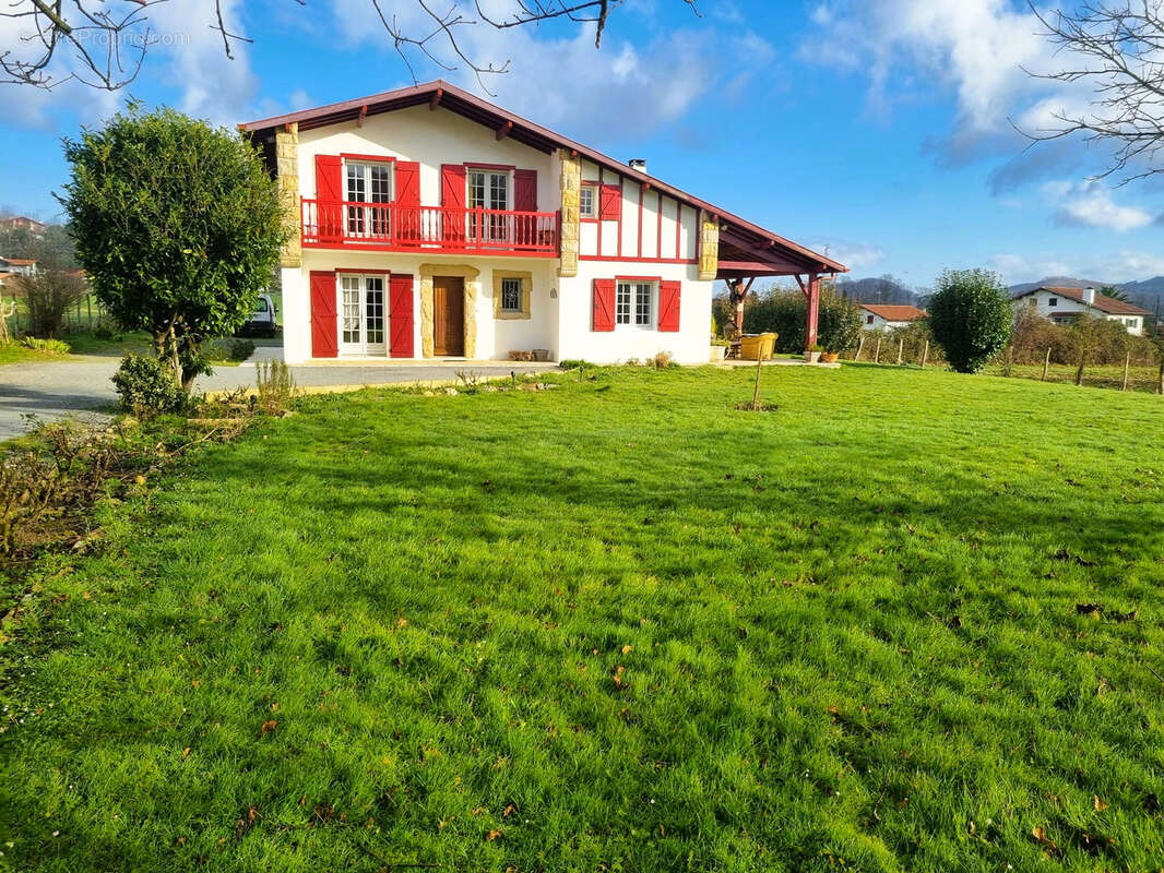 Maison à ITXASSOU