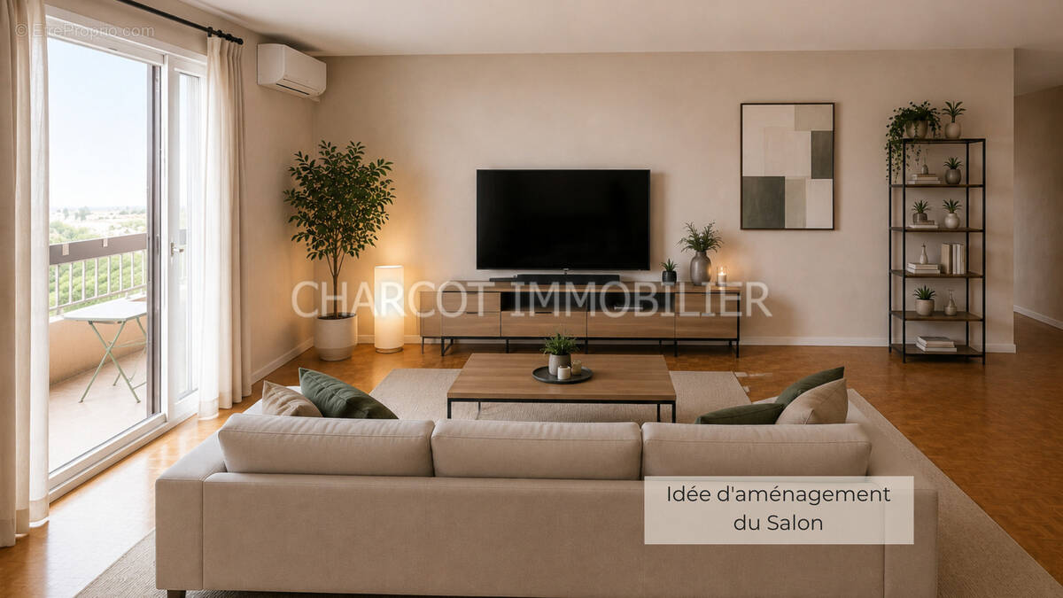 Appartement à SAINTE-FOY-LES-LYON
