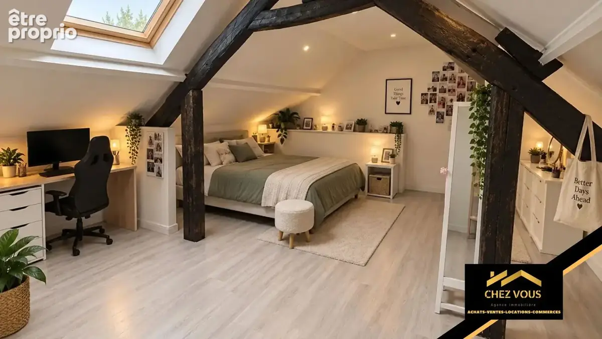Maison  4 pièce(s) - À TRITH-SAINT-LÉGER - photo 7
