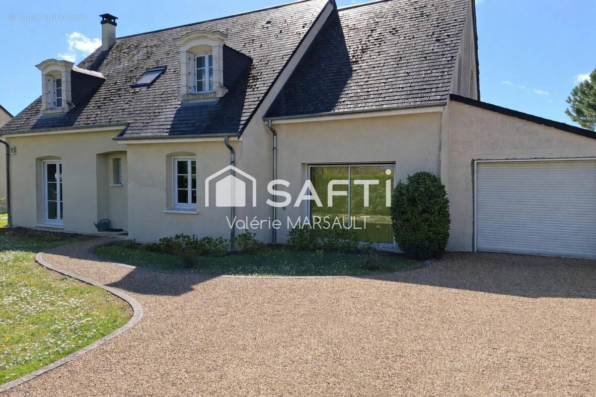 Photo 1 - Maison à FONDETTES