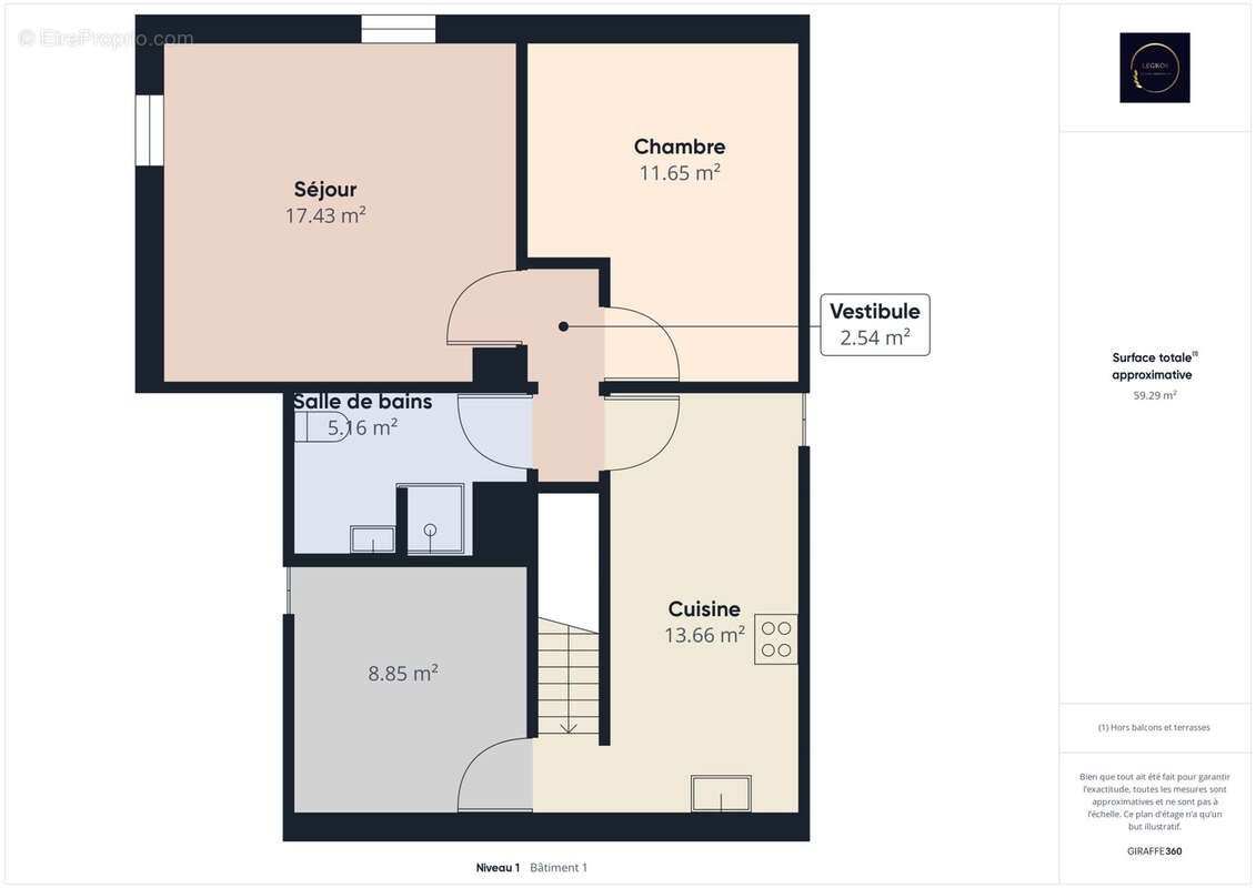 Appartement à CHATEAURENARD