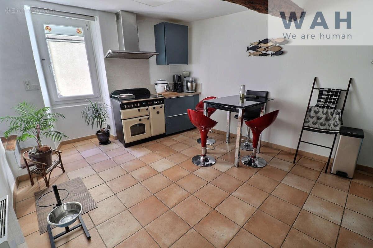 Vente maison de village 4 pieces 34800 nebian - photo 3