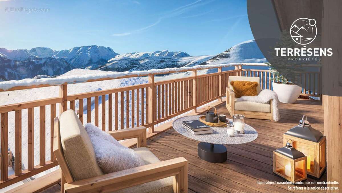 Appartement à HUEZ