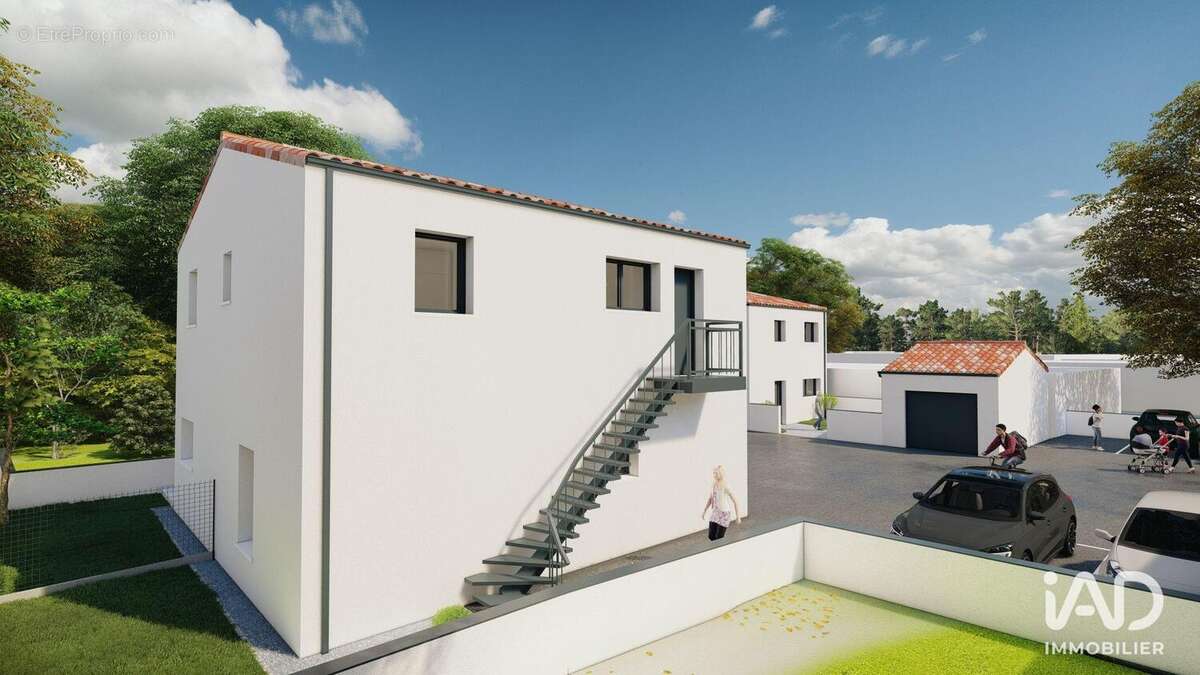 Photo 2 - Maison à SAINT-GEORGES-DE-MONTAIGU