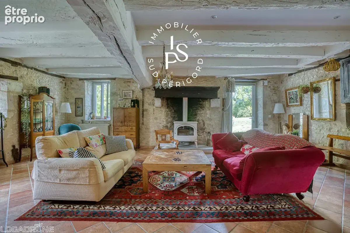 Maison en pierre rénovée proche de Villeréal - photo 3
