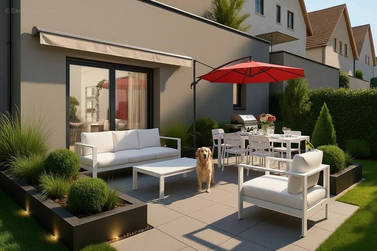 Appartement à MUNCHHOUSE