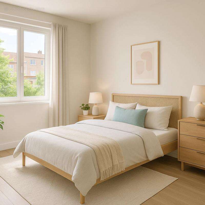 Appartement à LE BOURGET