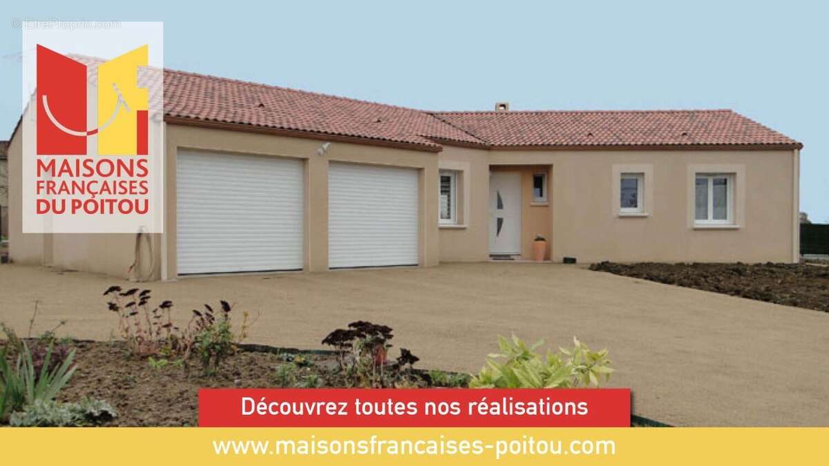 Terrain à LA CRECHE