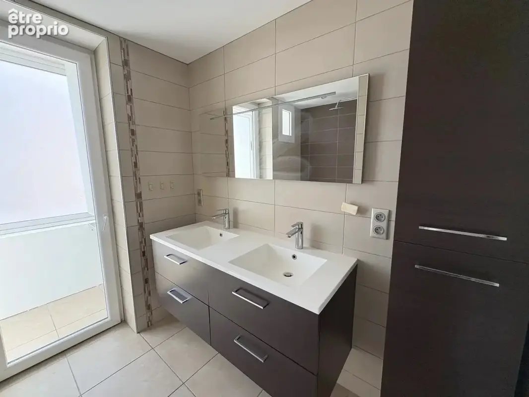 Appartement T3 balcon 1er étage - photo 7
