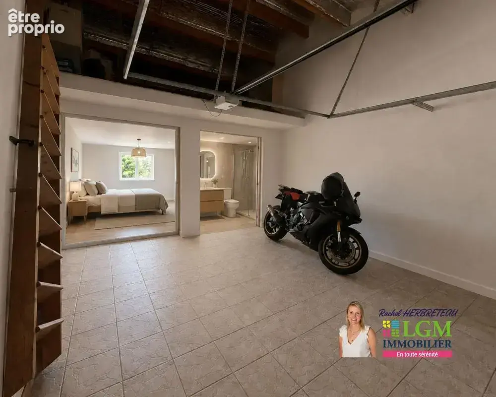 Maison À Vendre de 88 m² – 2 chambres – Terrain 881 m² – Piscine – Grand garage - photo 9