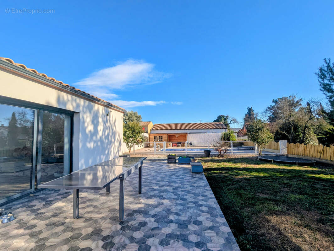 Maison à SALLELES-D'AUDE