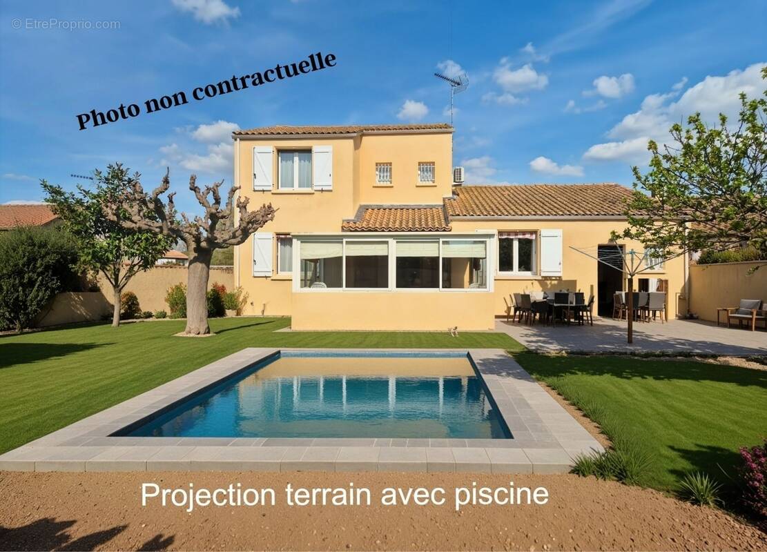 Maison à MARSILLARGUES