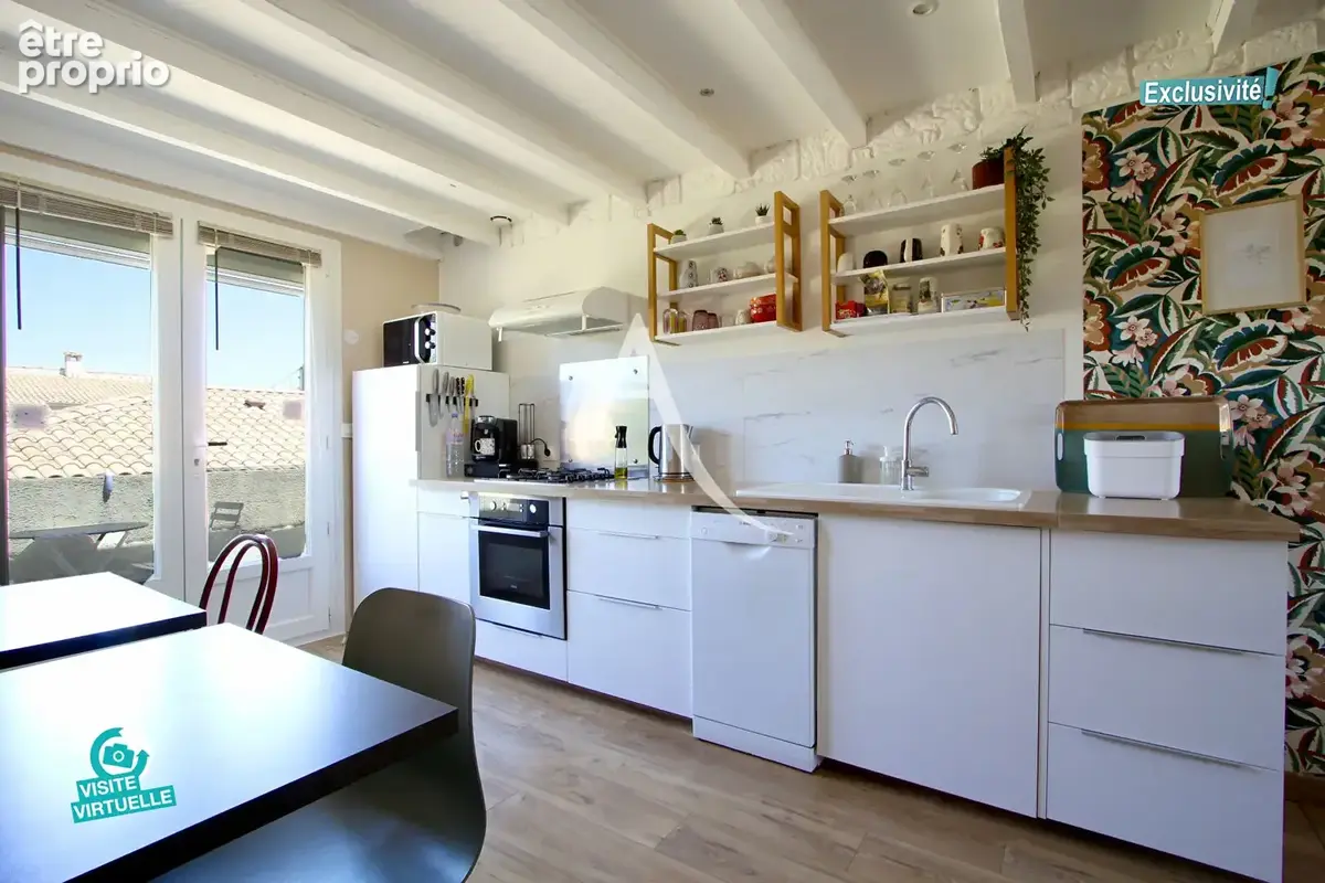 Mauguio - exclusivite appartement t3 bis - 2 chambres + mezzanine - faibles charges - photo 8