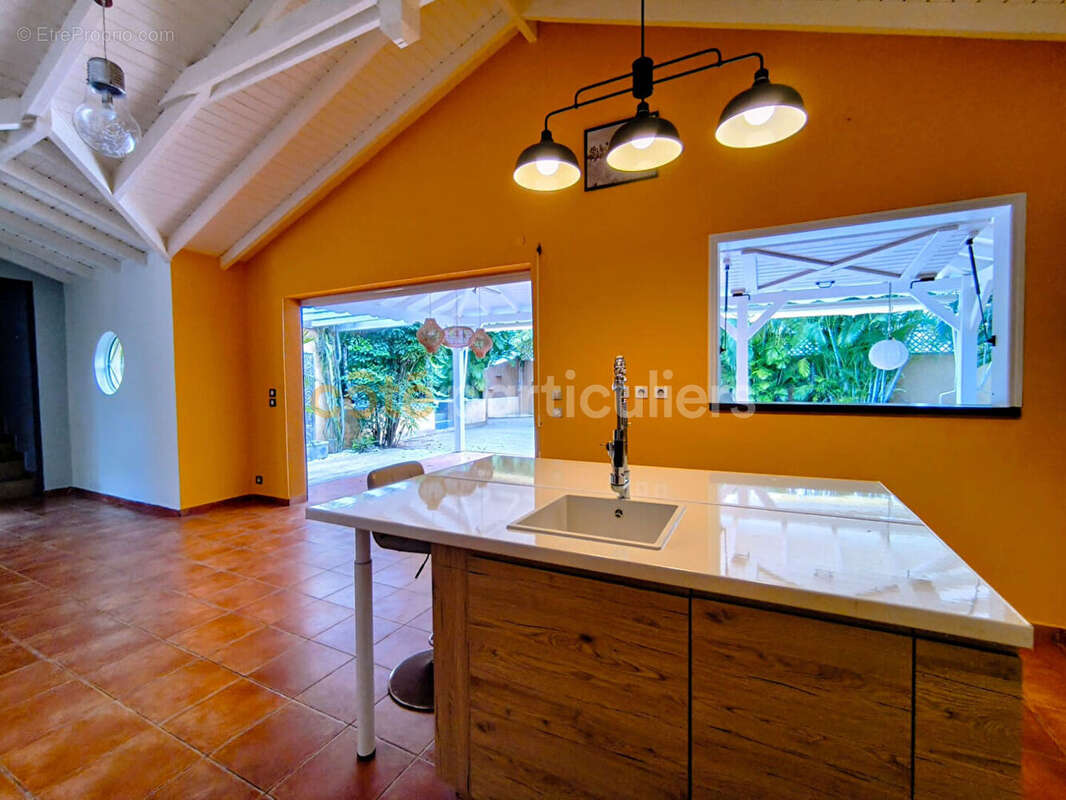 Villa + piscine Saint François 4 pièce(s) - photo 2