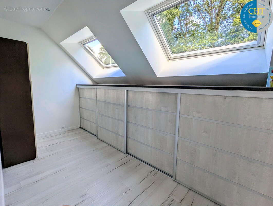 Exclusivité : magnifique maison et son étang privatif   paimpont (35380) avec cht immobilier - photo 21