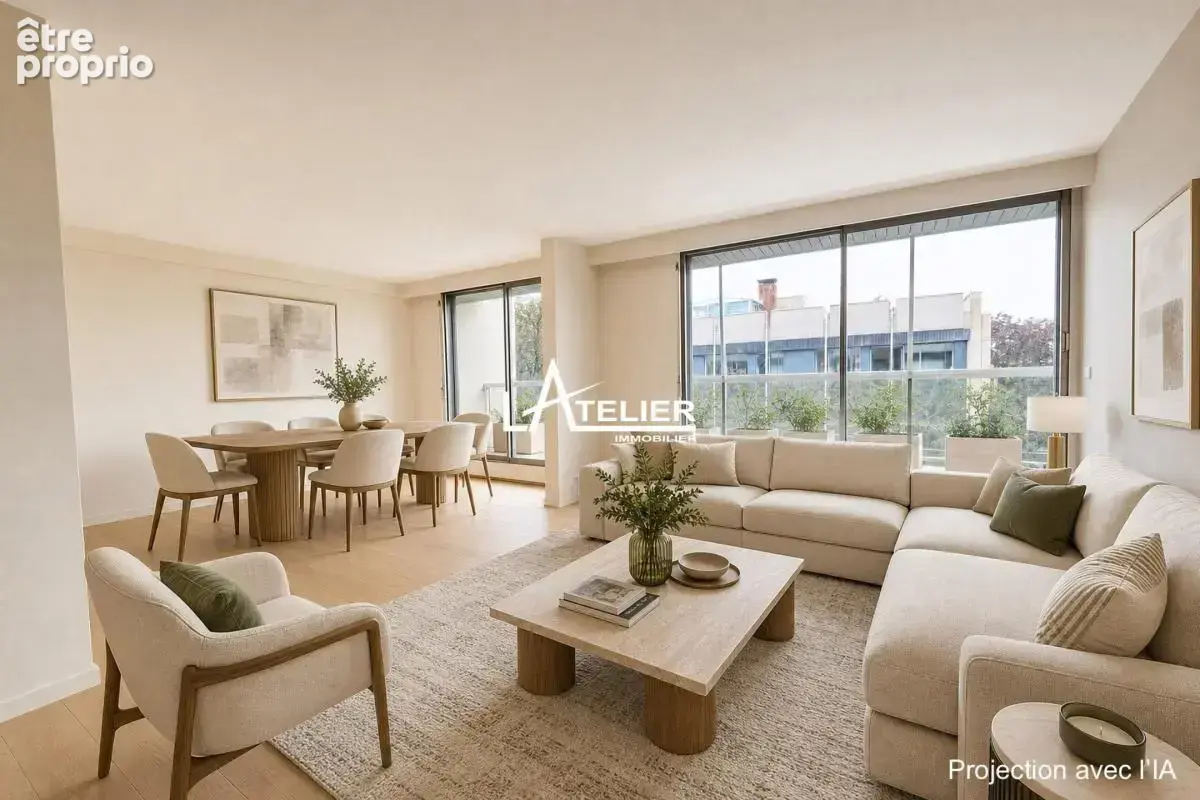 Appartement 114 m² à Boulogne-Billancourt  - photo 4