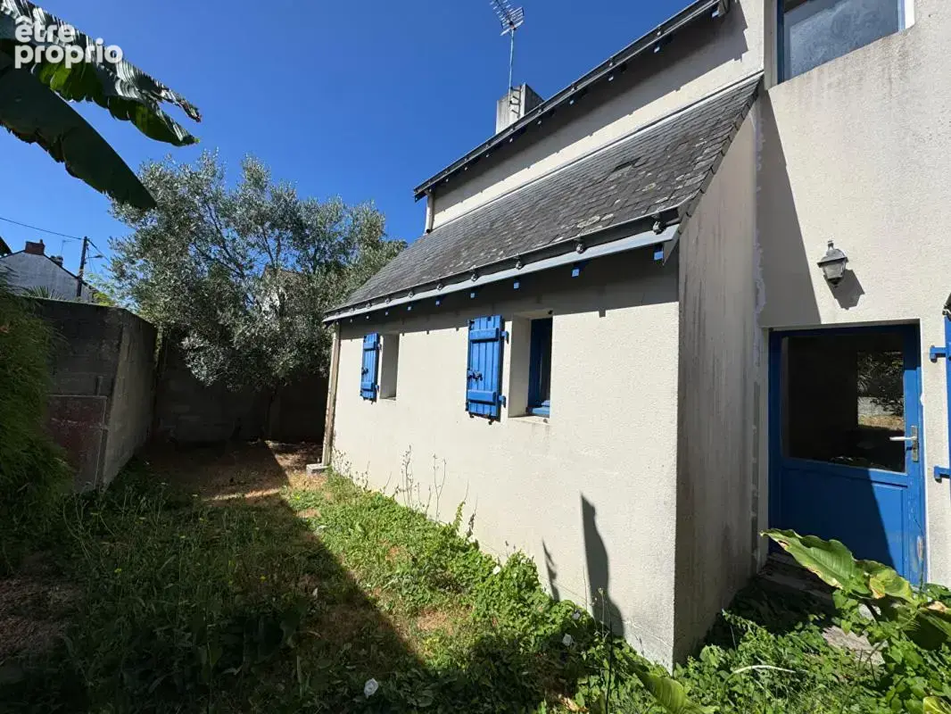 Maison Saint Nazaire, 2 chambres 47 m2, jardin, dépendance - photo 13