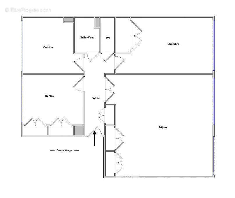 Appartement à LYON-4E