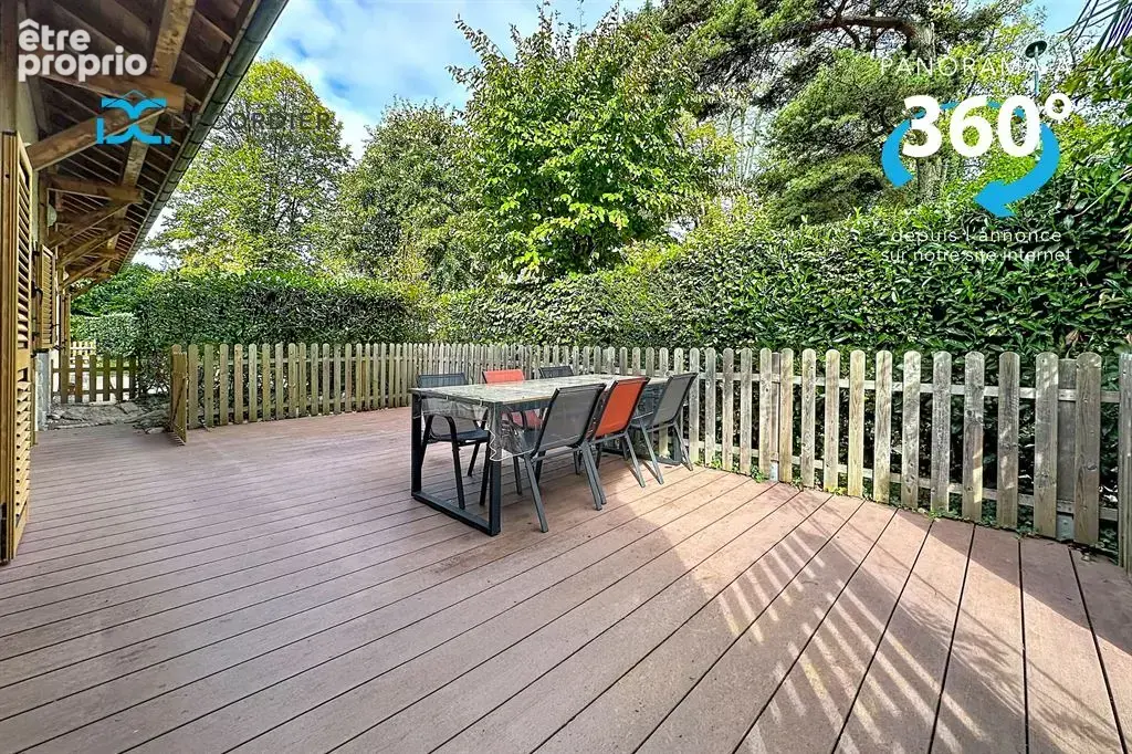 Evian t4 rez-de-jardin garage - photo 4
