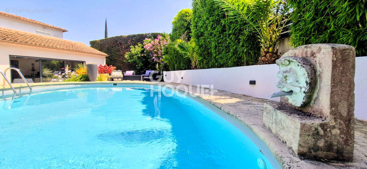 Maison Bouc Bel Air 138 m2, 3 chambres, sur terrain de 517 m2 avec piscine - photo 2