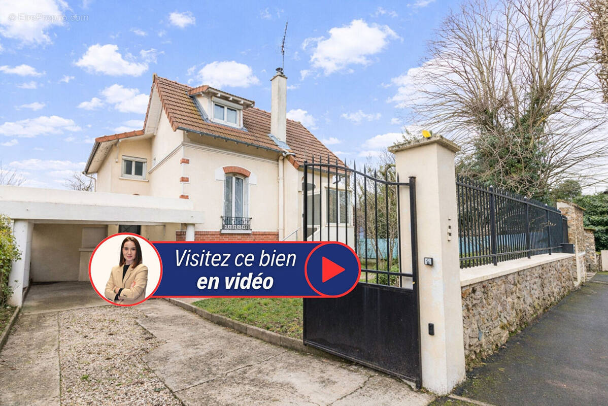 Maison à VERRIERES-LE-BUISSON