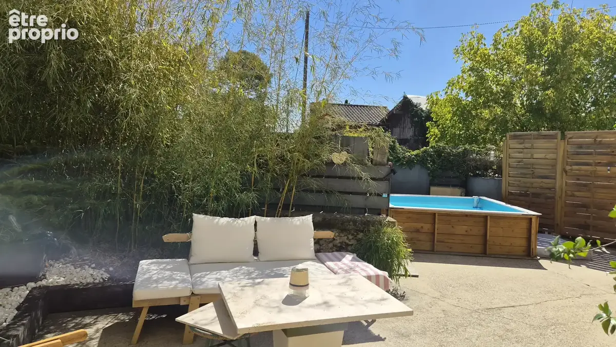 Maison en pierre rénovée - 3 chambres - Cour de 70 m2 - - photo 20