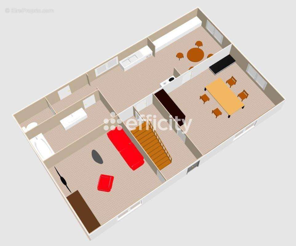 Maison 126 m² à Steinsoultz  - photo 3