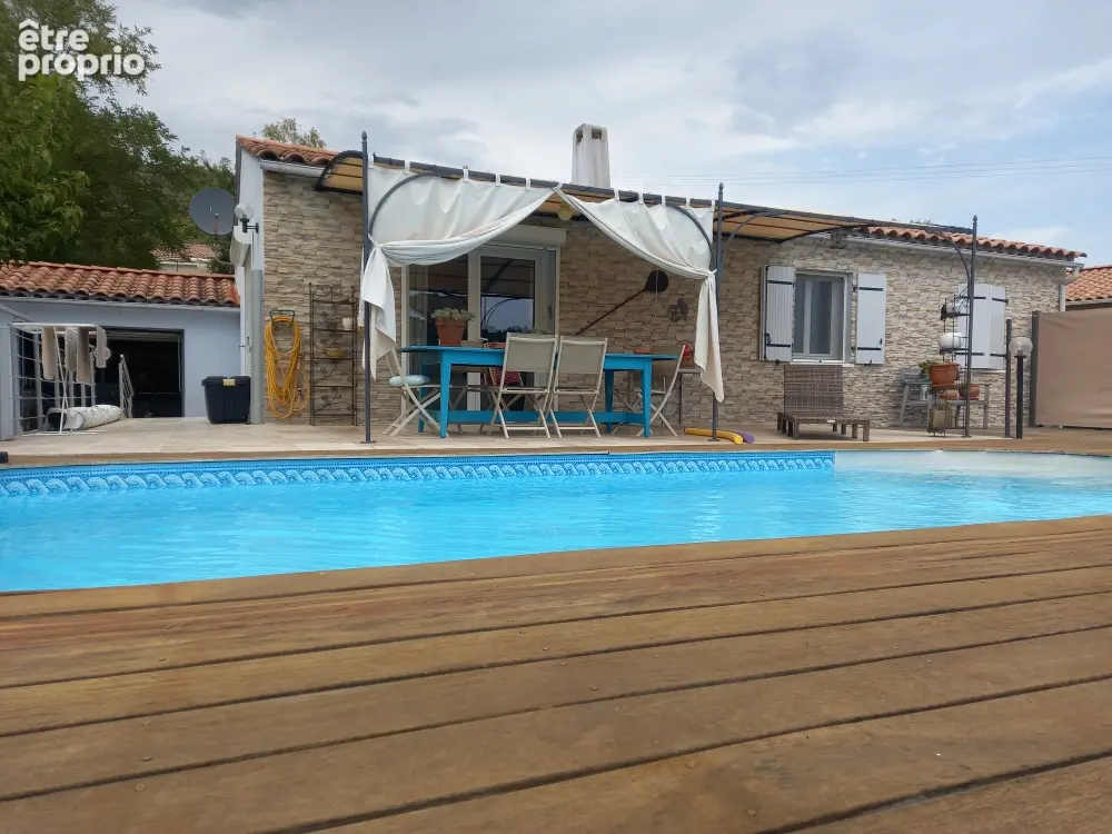 Maison à SALERNES