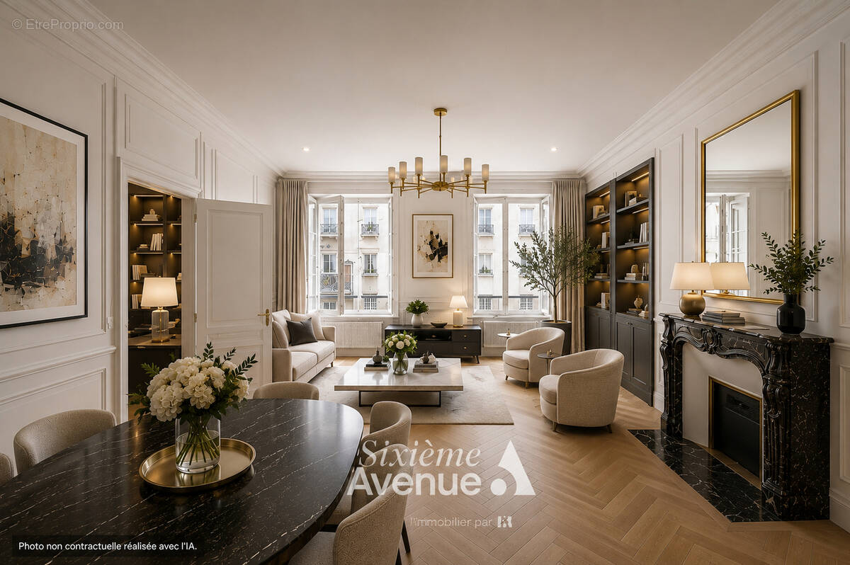 Appartement à PARIS-4E