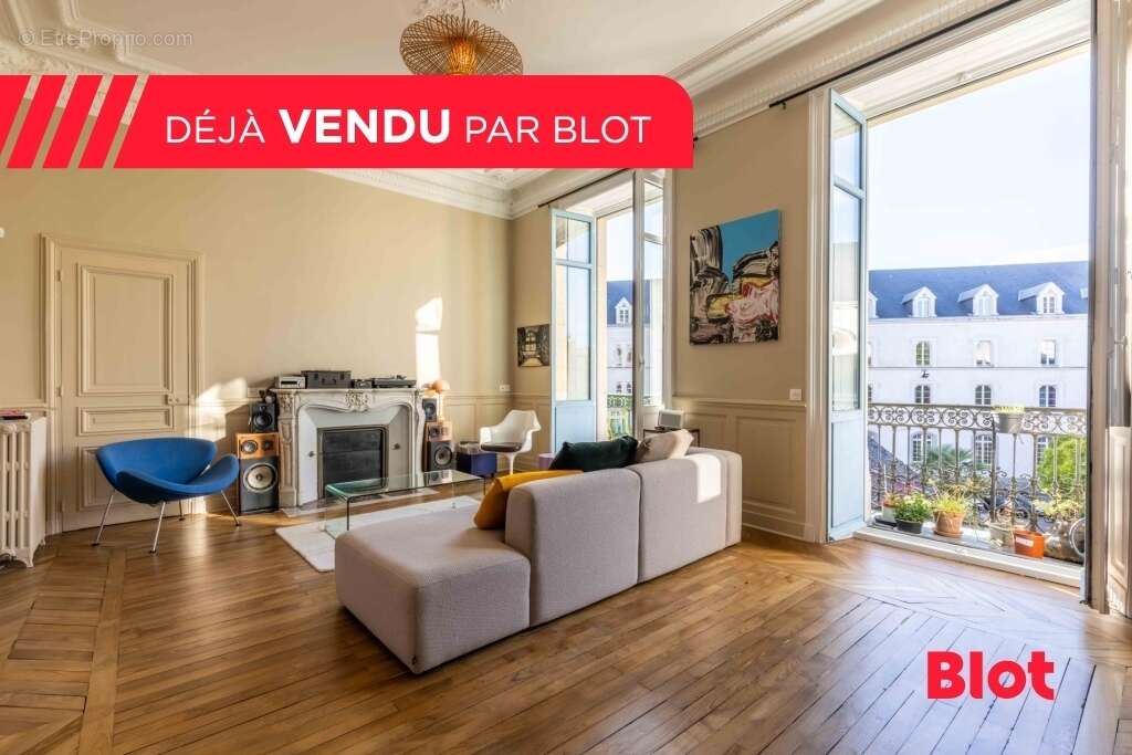 Appartement 135 m² à Rennes  - photo 3