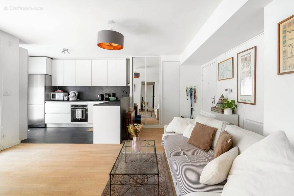Appartement à CLICHY