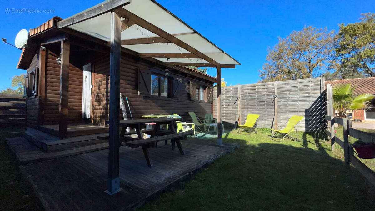 Maison à VIELLE-SAINT-GIRONS