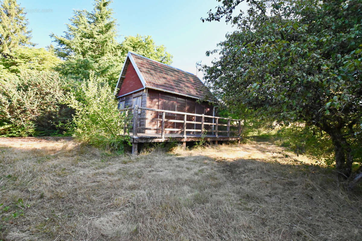 Parc Régional du Morvan Maison d'architecte et son chalet vue dégagée. - photo 3