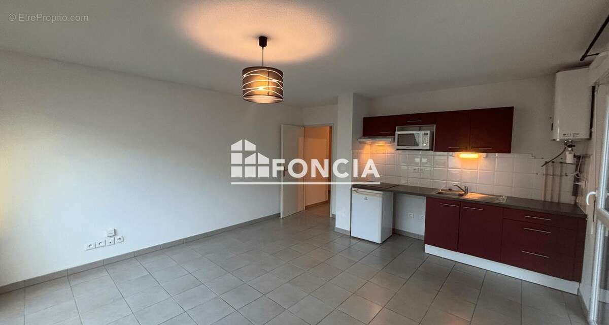 Grand T1 33m² vendu loué, idéal investisseur, DPE B avec parking en sous-sol - photo 3