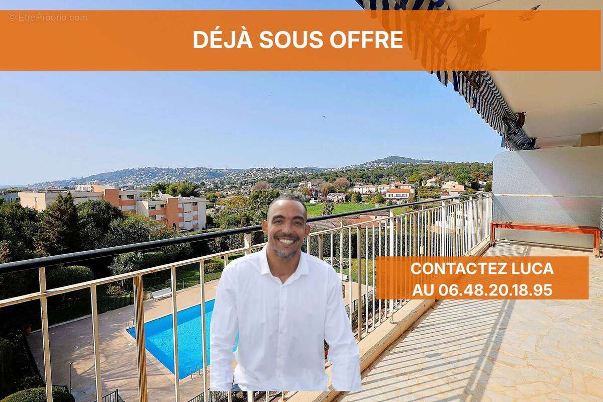 Appartement à ANTIBES