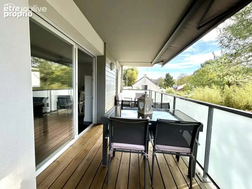 T3 avec terrasse plein sud et vue dégagée – Résidence récente à La Baule - photo 13