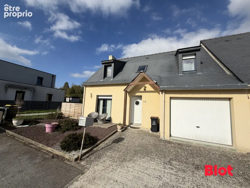 Maison 4 pièces 93 m² à vendre à Crevin (35320) - photo 2